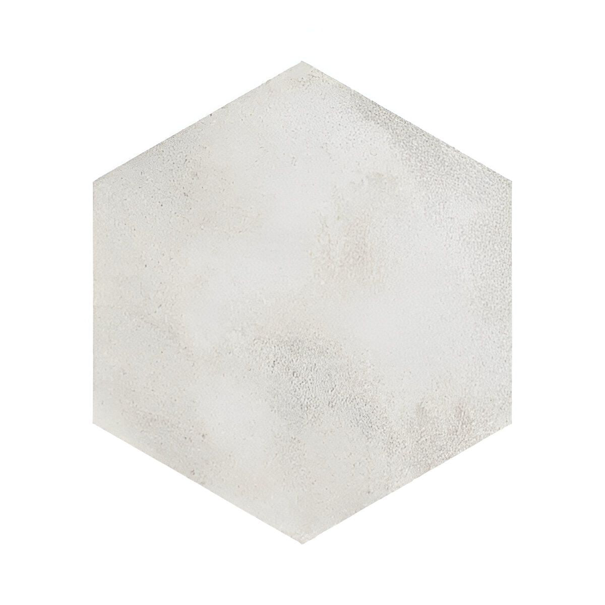 Summer Bianco 8″ Hexagon