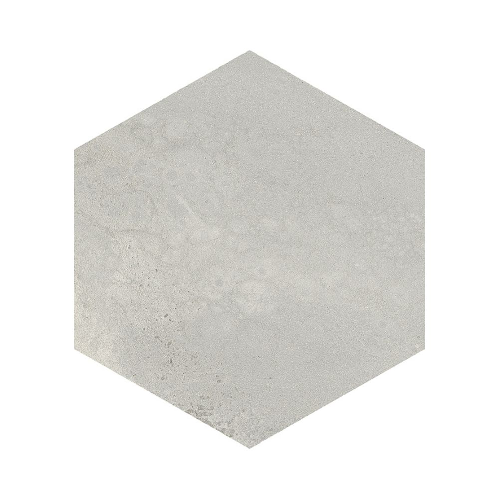 Summer Grigio 8″ Hexagon