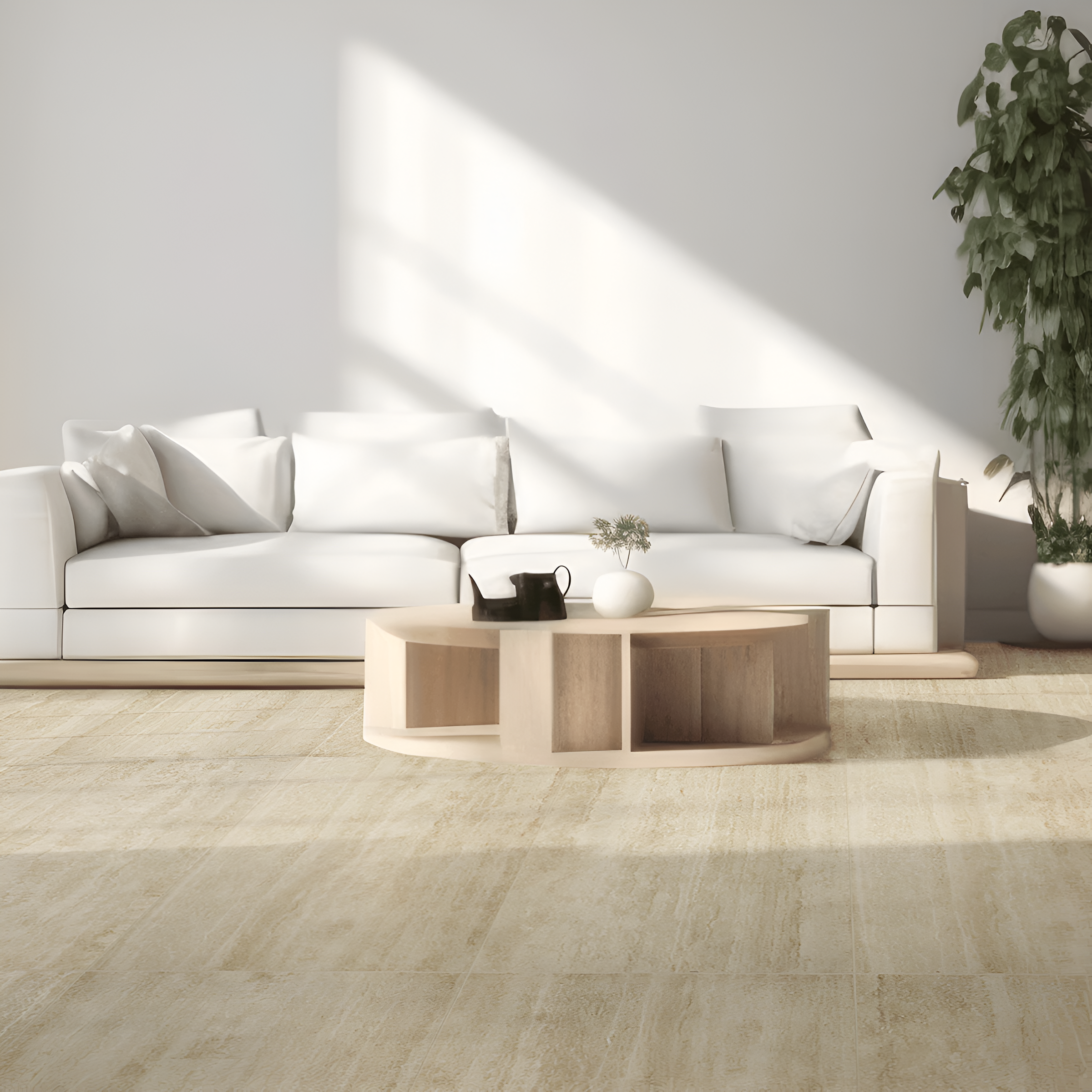 Prestigio Beige 12X24 Soft Porcelain