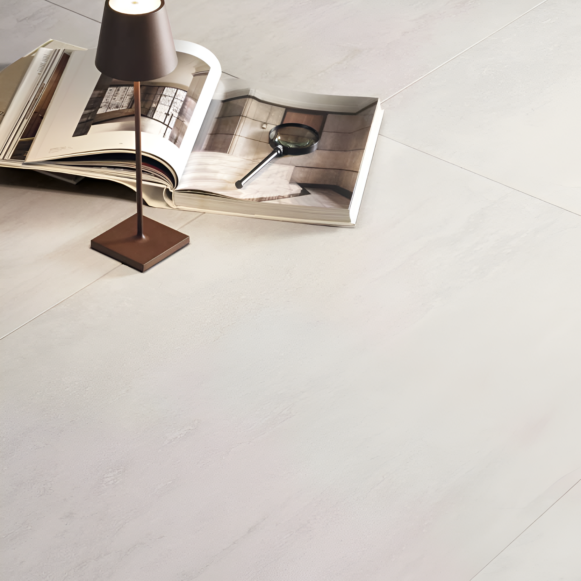 Prestigio Bianco 24X48 Soft Porcelain