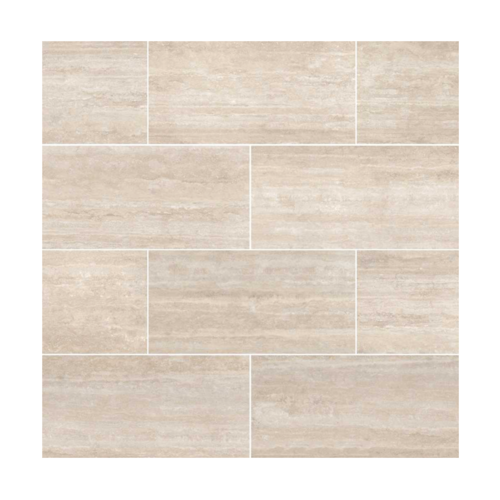 Prestigio Beige 12X24 Polished Porcelain