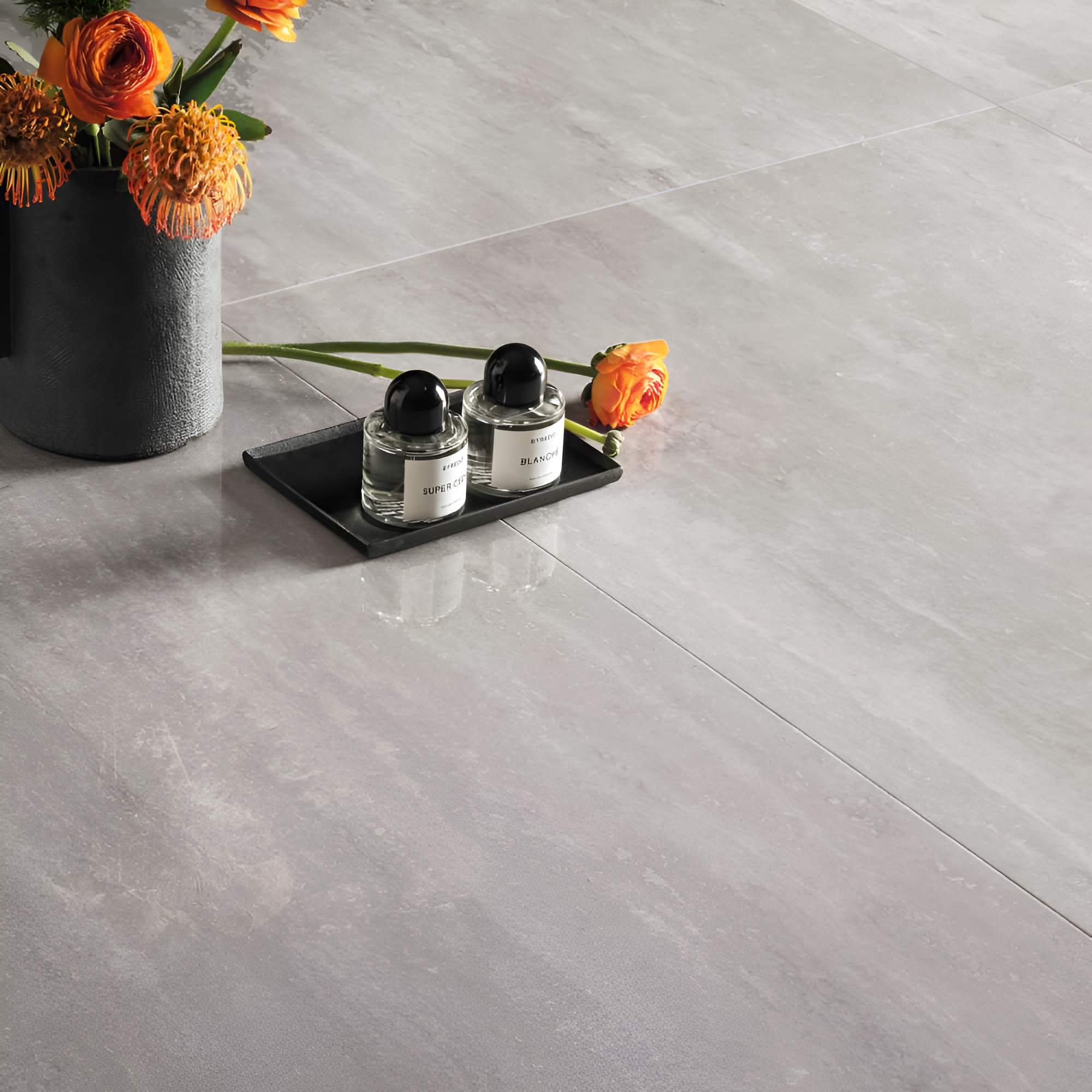 Prestigio Grigio 24X48 Polished Porcelain