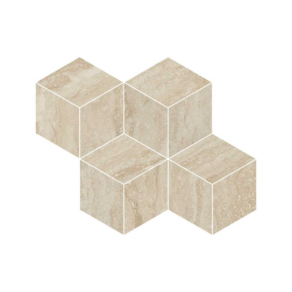 Prestigio  Beige Cube Mosaic Matte